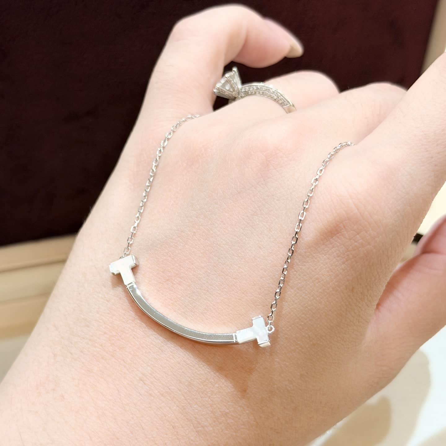 Cartier Smile Necklace